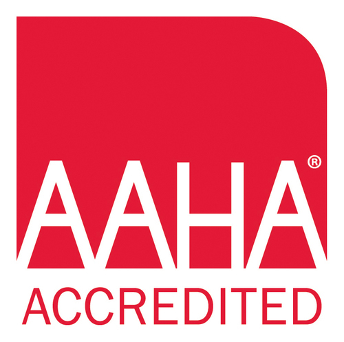 American Animal Hospital Association (AAHA) accreditation.